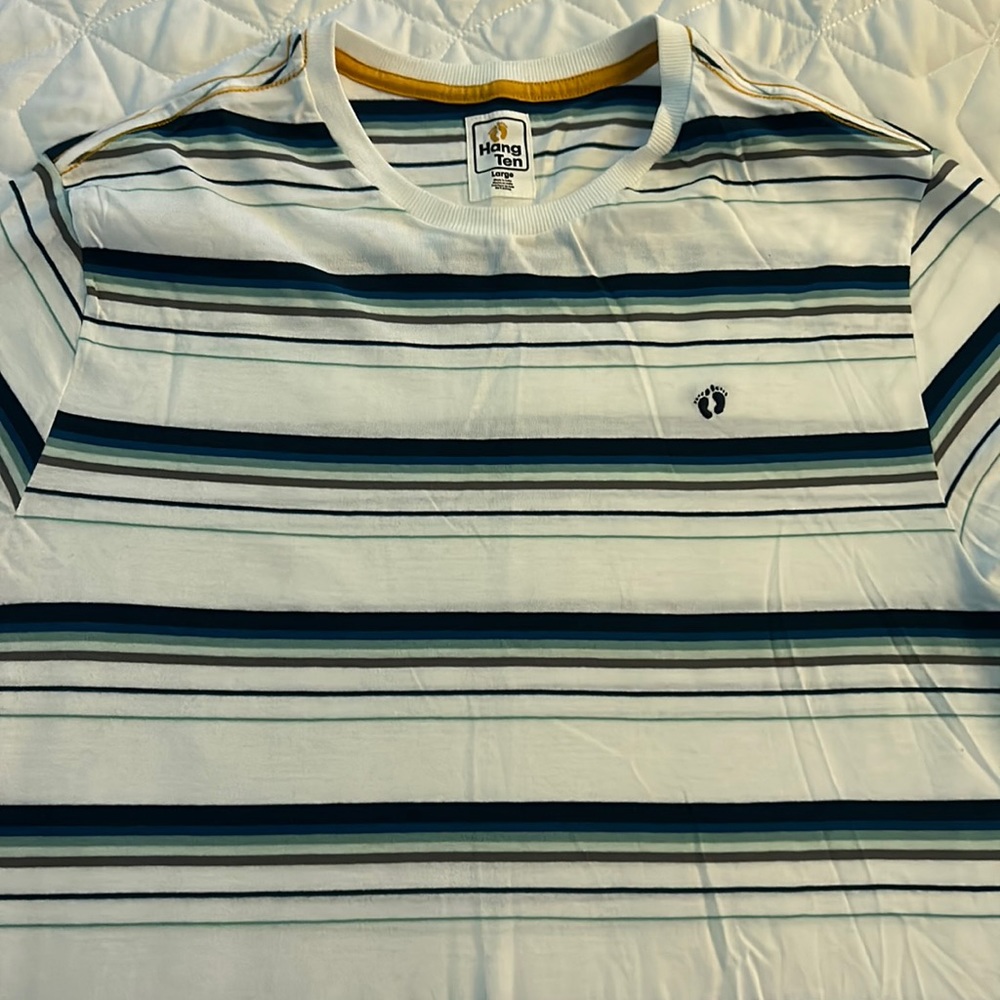 Mens Large Hang ten T-shirt. 🏄🏻‍♂️🤙🏻